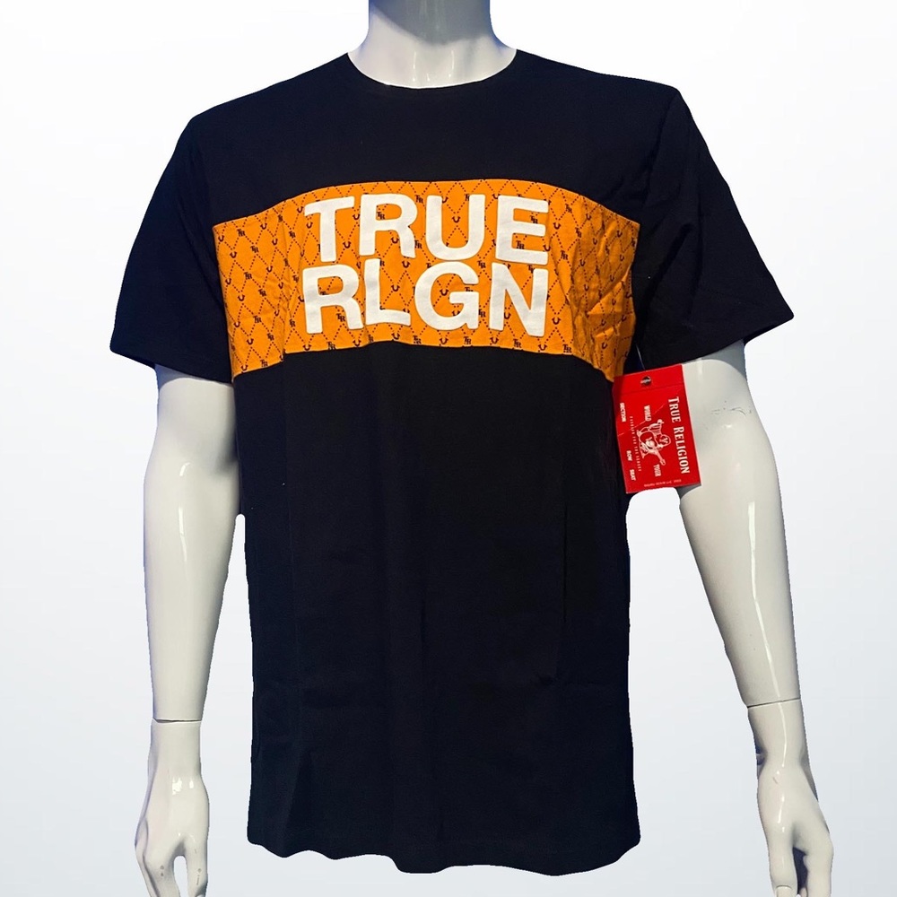 NWT True Religion Monogram Tee